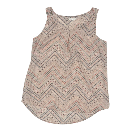 Blouse Sleeveless By Maurices In Pink, Size:S