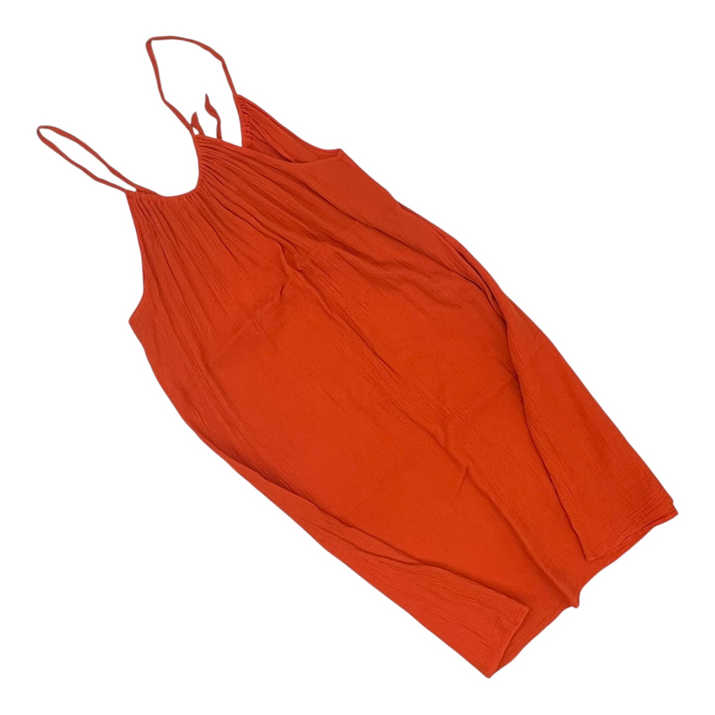 Swimwear Cover-Up By Kona Sol In Orange, Size:L