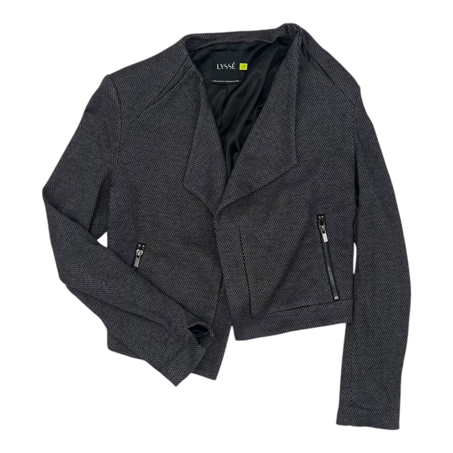 Blazer By Lysse In Grey, Size:M