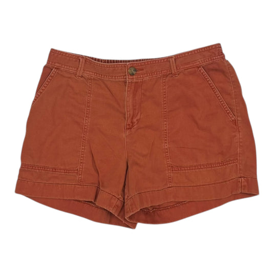 Shortalls By Old Navy In Orange, Size:8