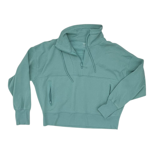 Athletic Sweatshirt Collar By Old Navy In Green, Size:Xl