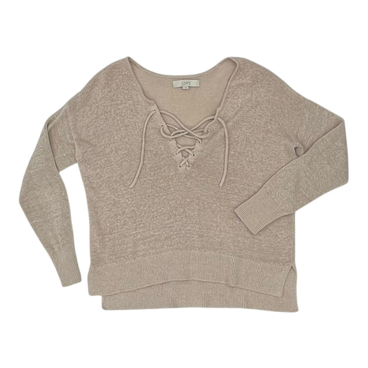 Sweater By Loft In Tan, Size:S