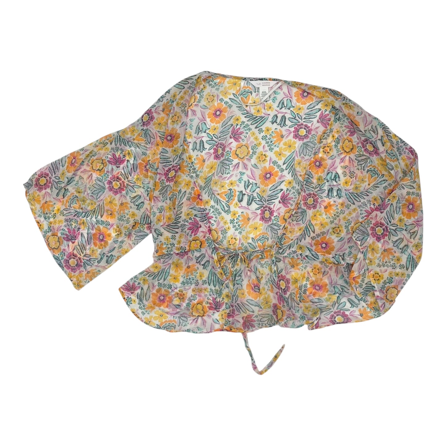 Kimono By Lc Lauren Conrad In Multi, Size:Osfm