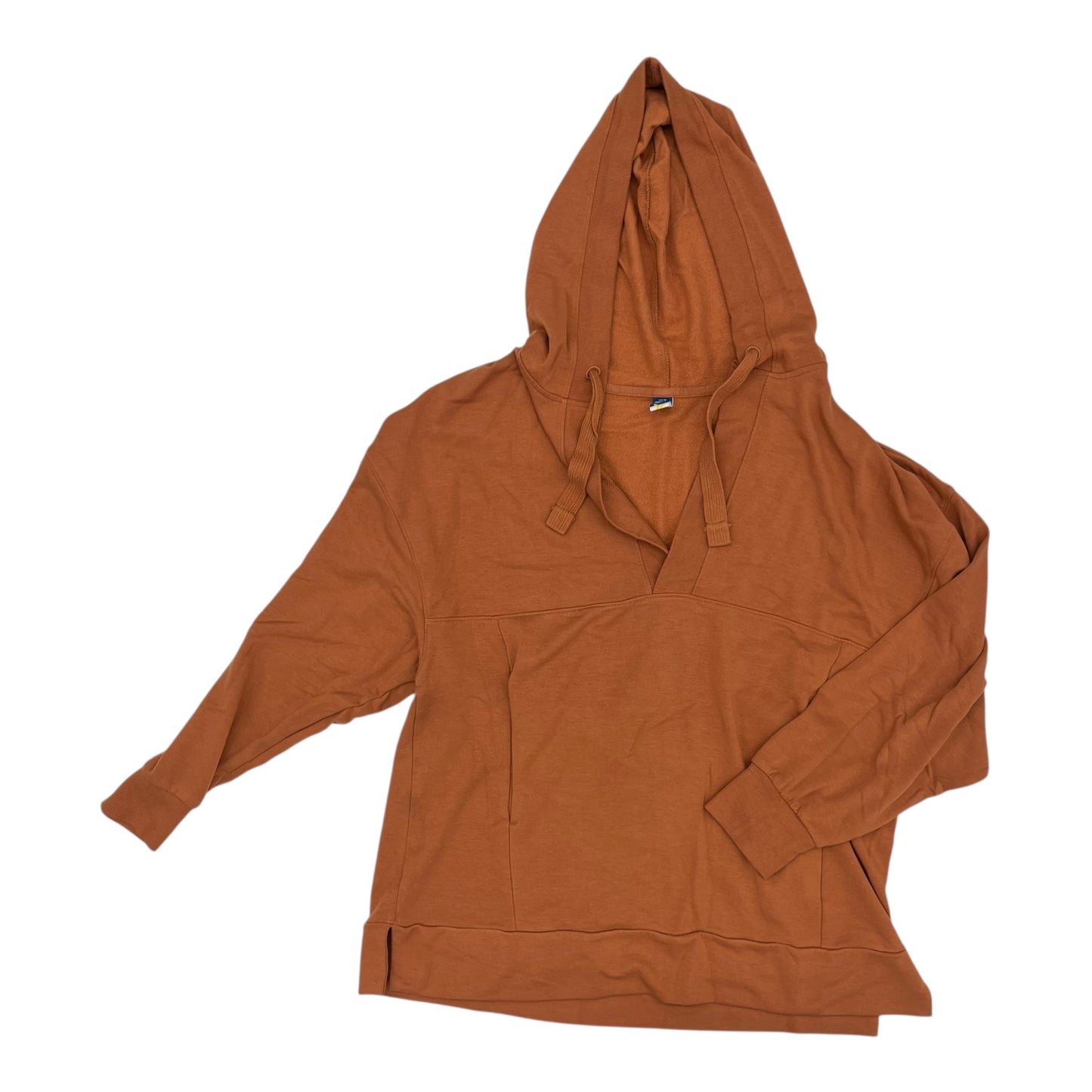 Sweatshirt Hoodie By Old Navy In Orange, Size:L