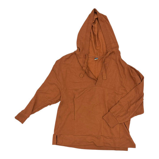 Sweatshirt Hoodie By Old Navy In Orange, Size:L