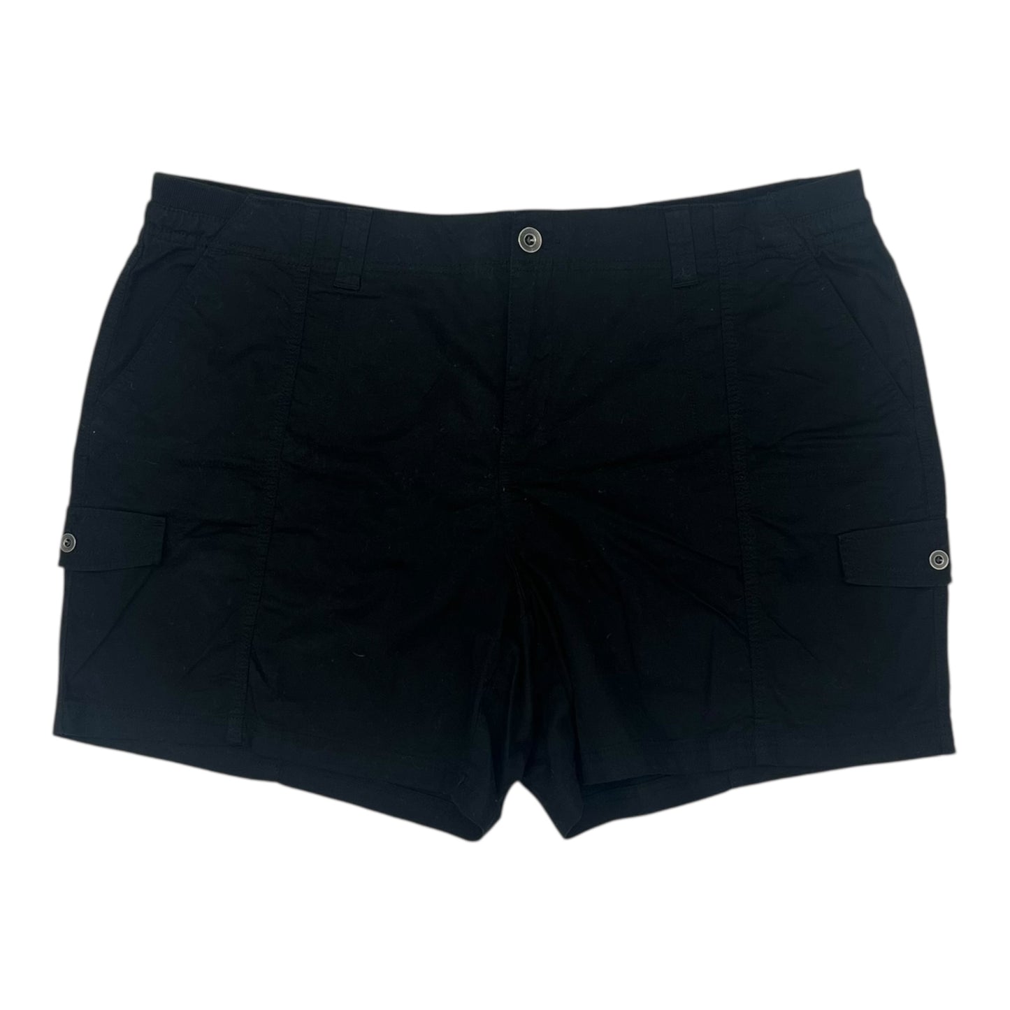 Shorts By Style And Company In Black, Size:22