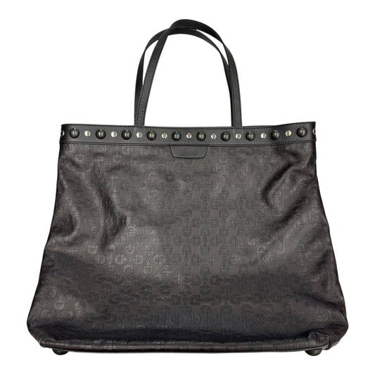 Handbag Luxury Designer By Gucci In Brown, Size:Large