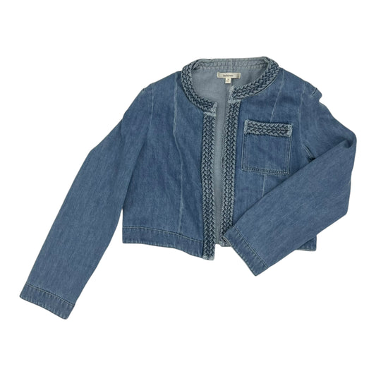 Jacket Denim By Clothes Mentor In Blue Denim, Size:M