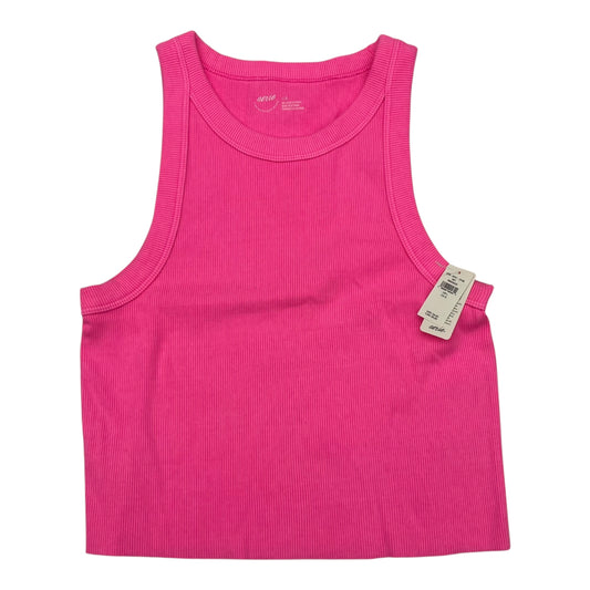 Tank Top By Aerie In Pink, Size:L