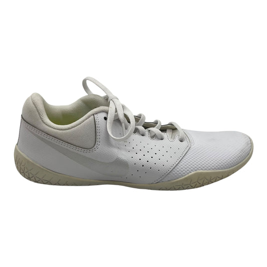 Shoes Athletic By Nike In White, Size:8.5