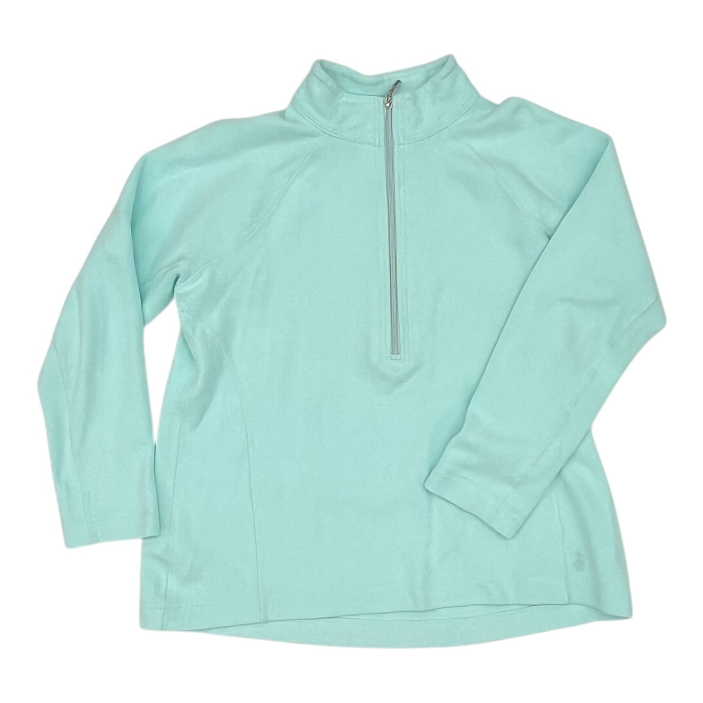 Sweatshirt Collar By Tommy Bahama In Aqua, Size:Xl