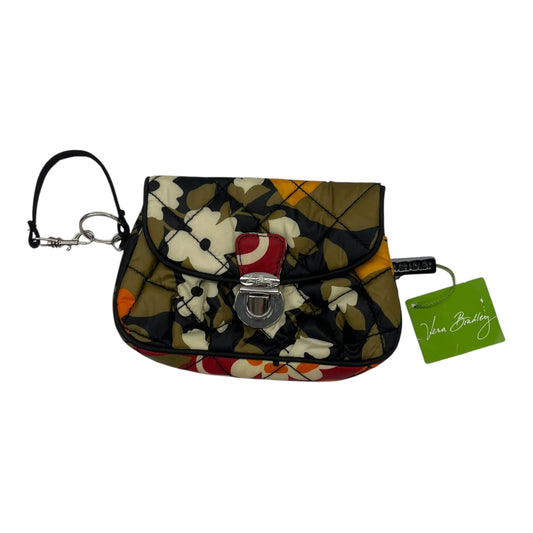 Wallet By Vera Bradley In Black & Cream, Size:Small