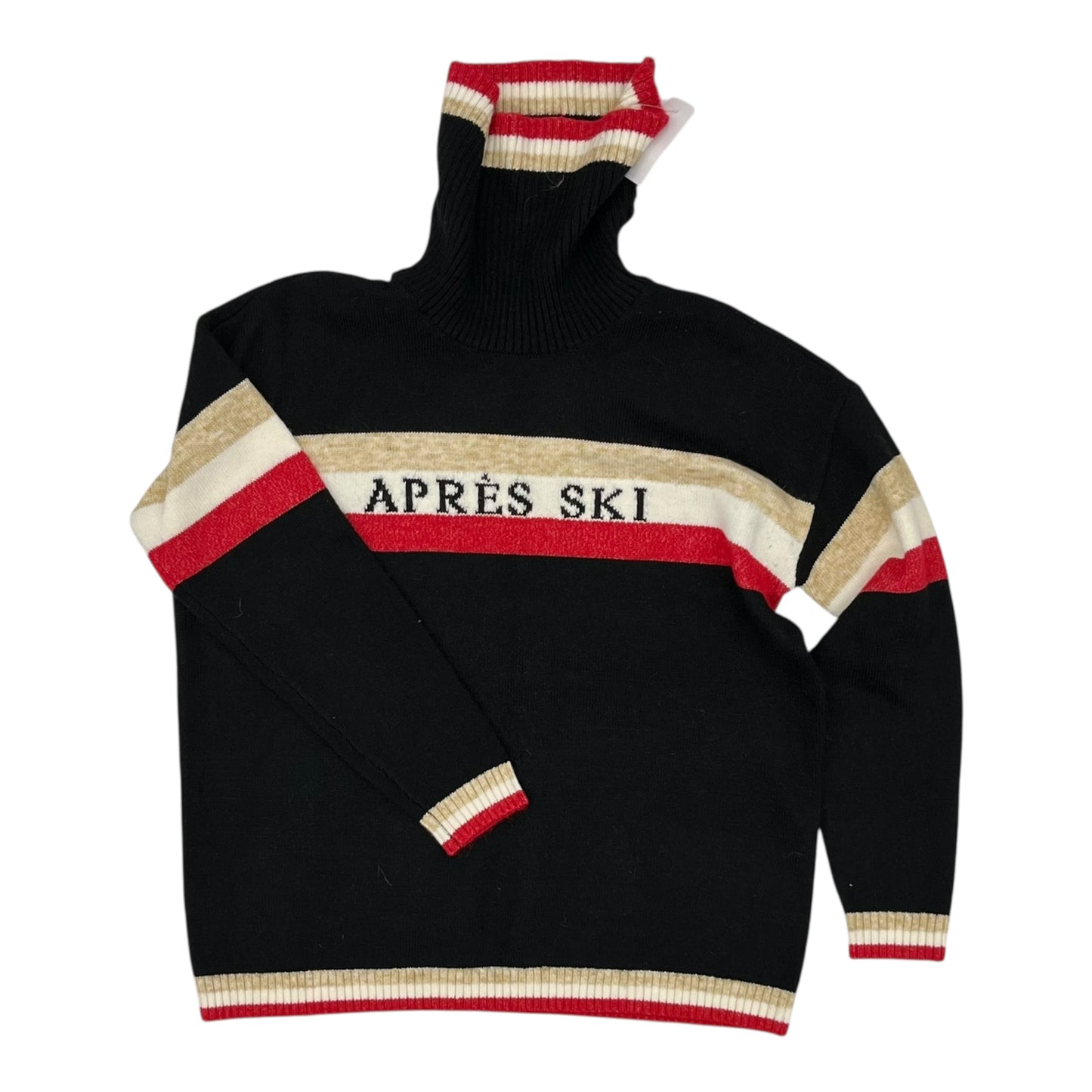 Sweater By Lou And Grey In Black & Red, Size:M
