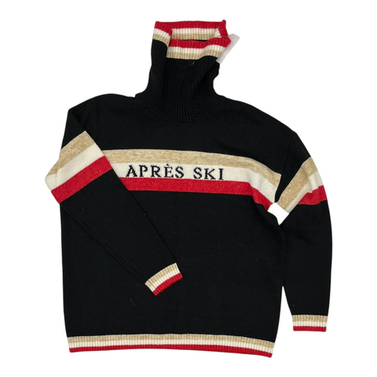 Sweater By Lou And Grey In Black & Red, Size:M