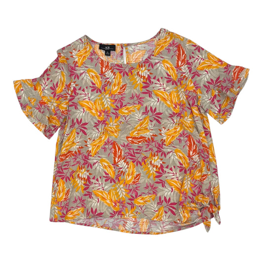 BLOUSE SS by AGB In MULTI, Size: LP