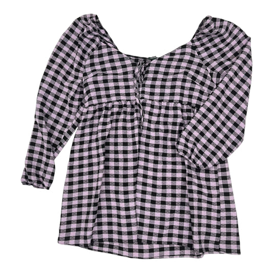 Dress Casual Short By Wild Fable In Purple, Size:Xxl