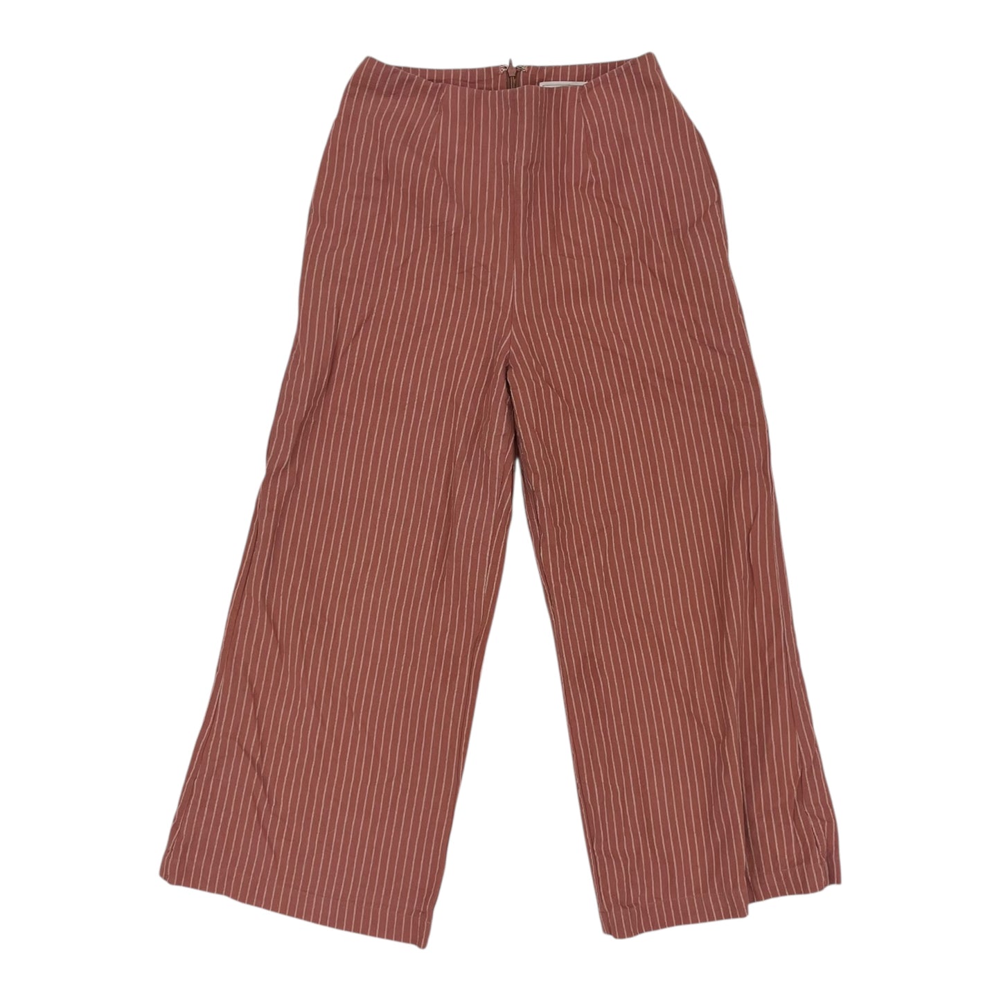 Pants Cropped By Sage In Pink, Size:Xs