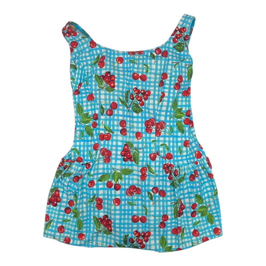 SWIMSUIT by    CLOTHES MENTOR In BLUE, Size: XL