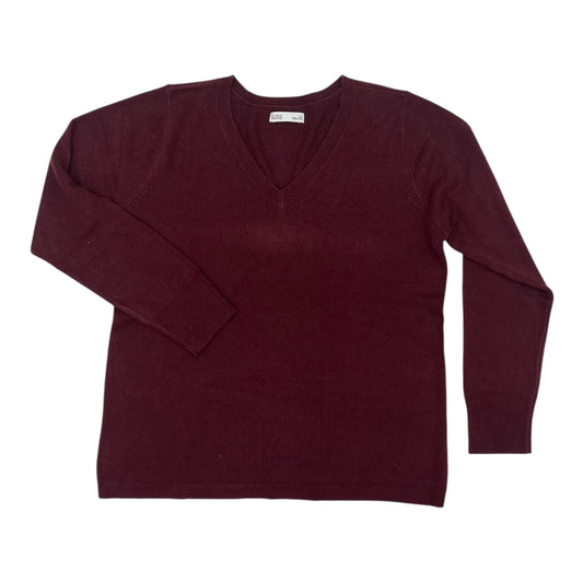 Sweater By Croft And Barrow In Red, Size:Xl