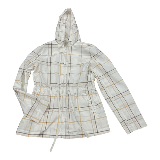 Jacket Windbreaker By A New Day In Cream, Size:S