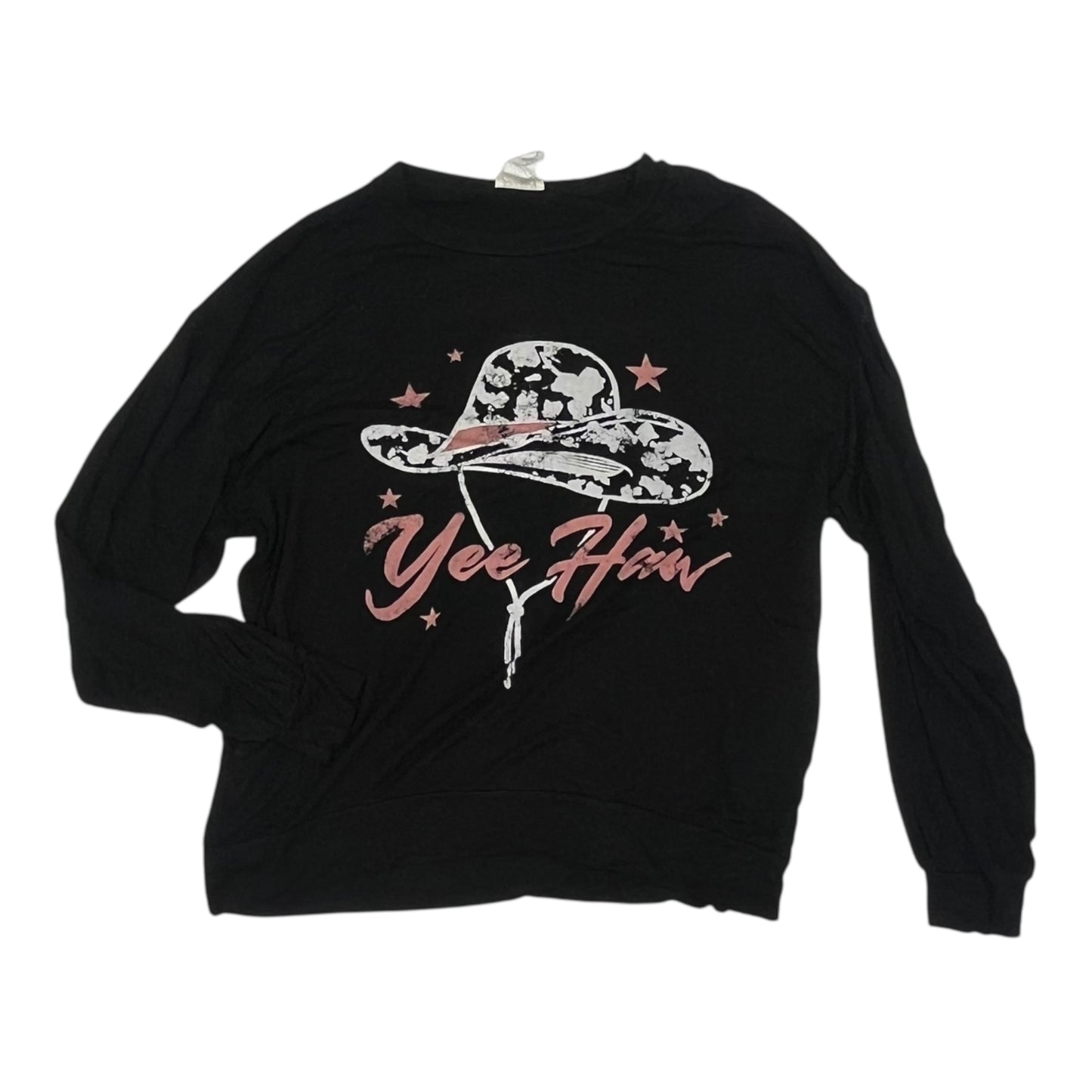 Top Ls By Bibi In Black, Size:S