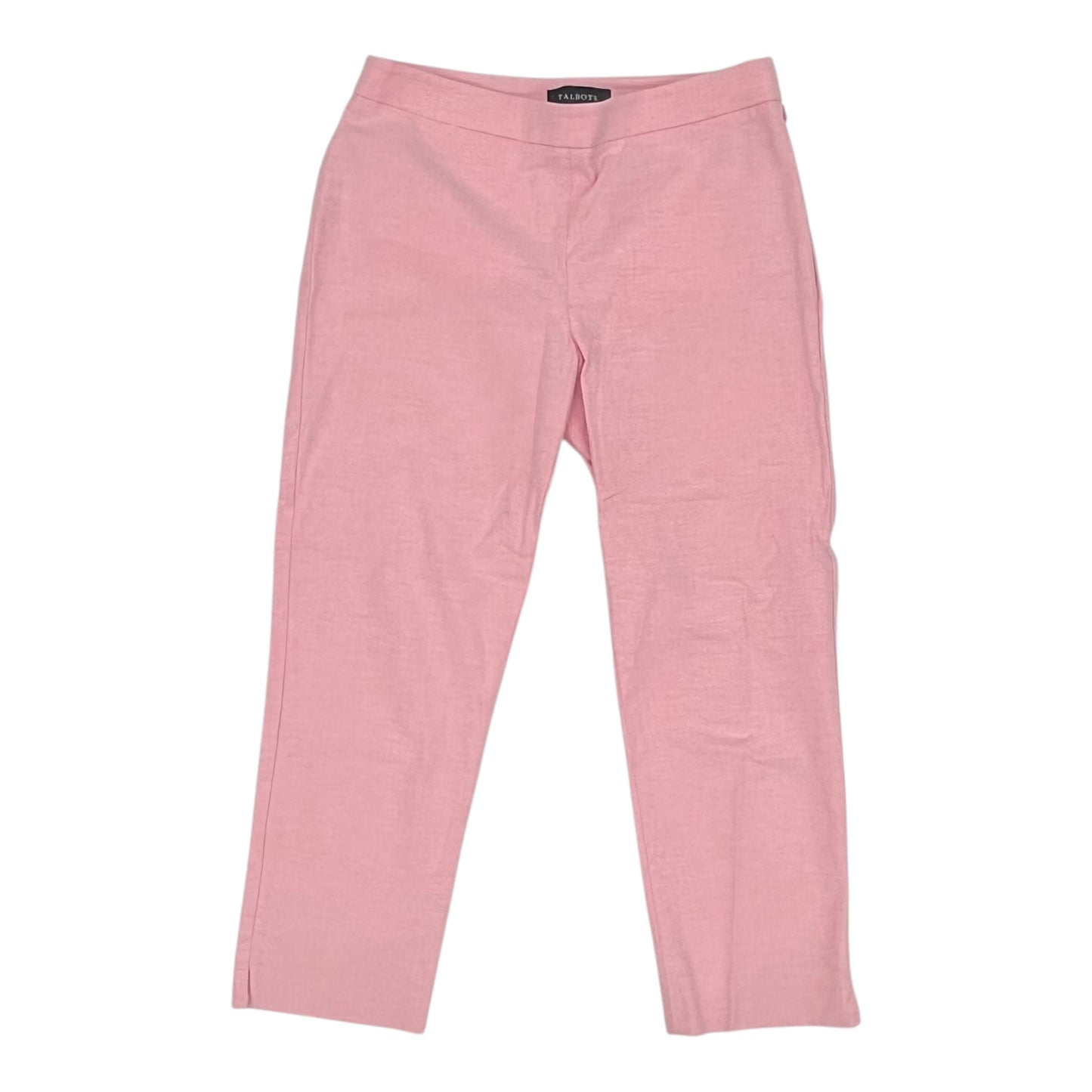 PANTS CHINOS & KHAKIS by TALBOTS In PINK, Size: 2