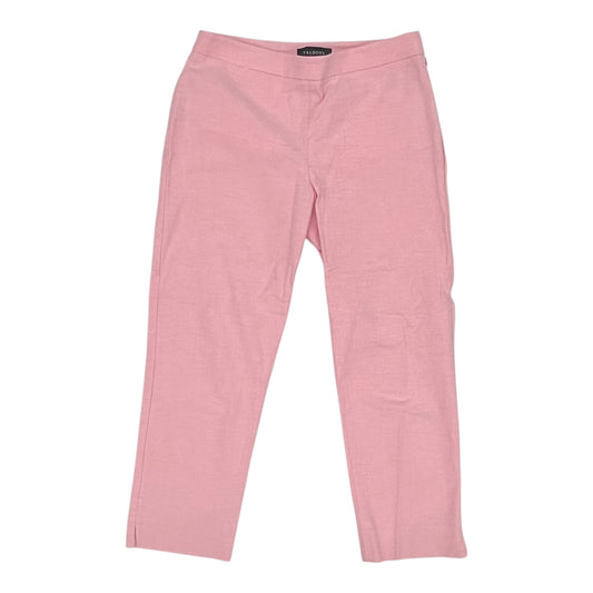 PANTS CHINOS & KHAKIS by TALBOTS In PINK, Size: 2