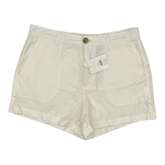 Shorts By Free Assembly In White, Size:8