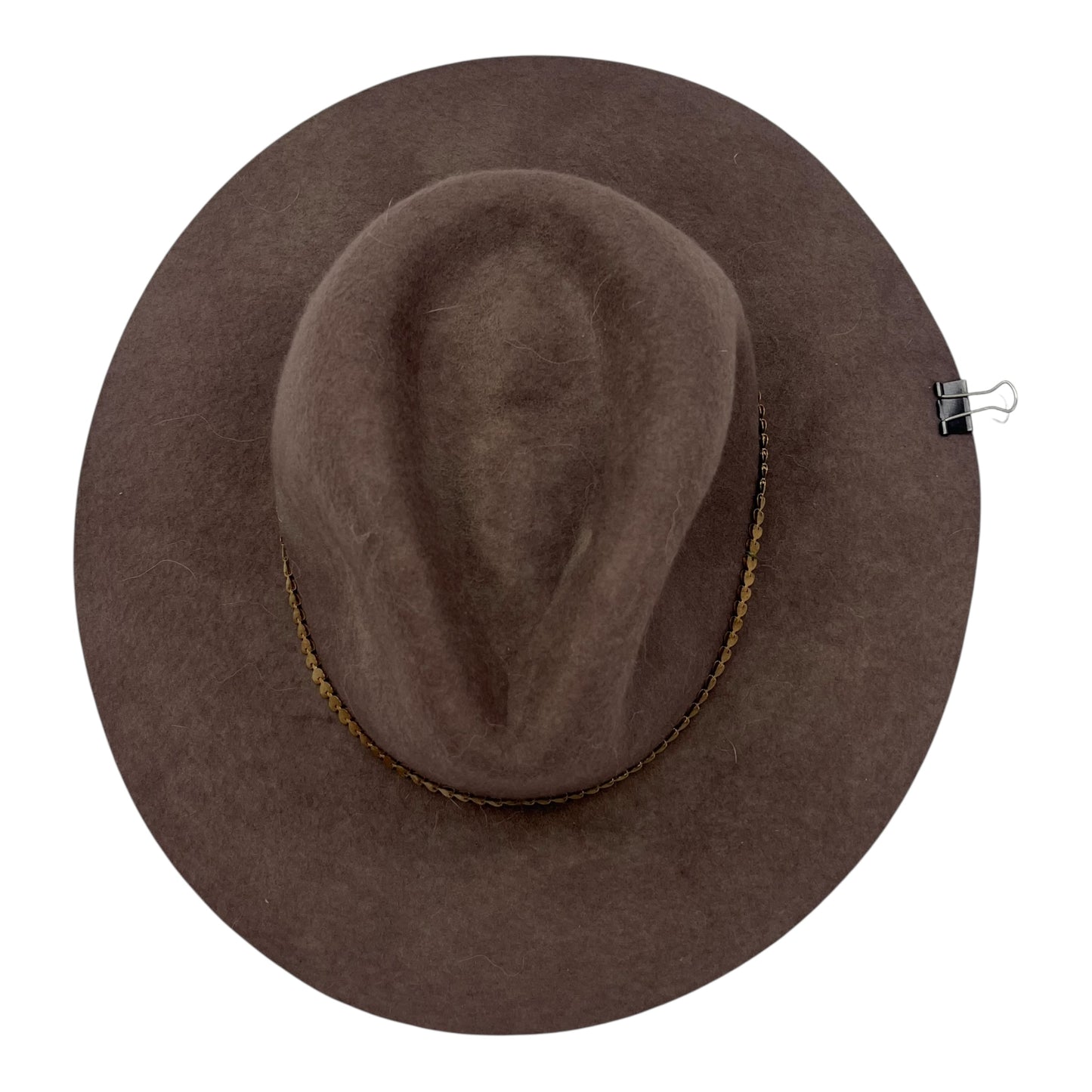 HAT FLOPPY by    CLOTHES MENTOR In BROWN