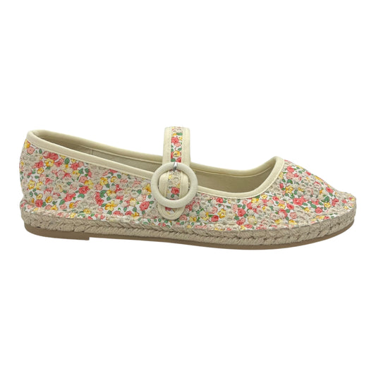 SHOES FLATS by LAUNDRY In CREAM, Size: 9.5