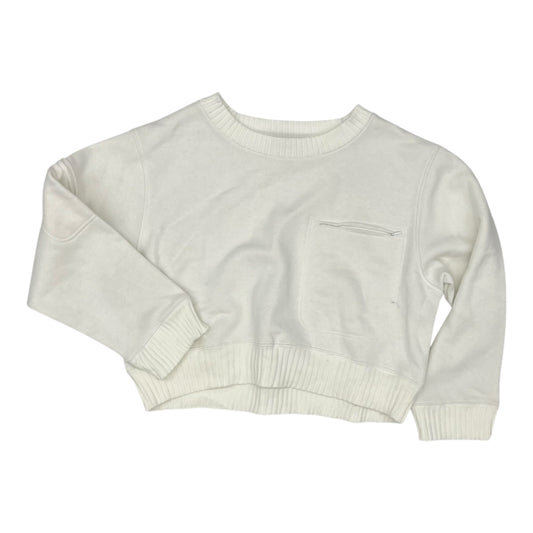 SWEATSHIRT CREWNECK by VINTAGE HAVANA In WHITE, Size: S