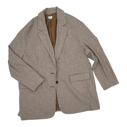 Blazer By A New Day In Black & Brown, Size:Xxl
