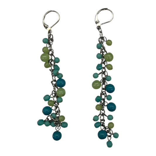 EARRINGS DANGLE/DROP by    CLOTHES MENTOR In BLUE & GREEN