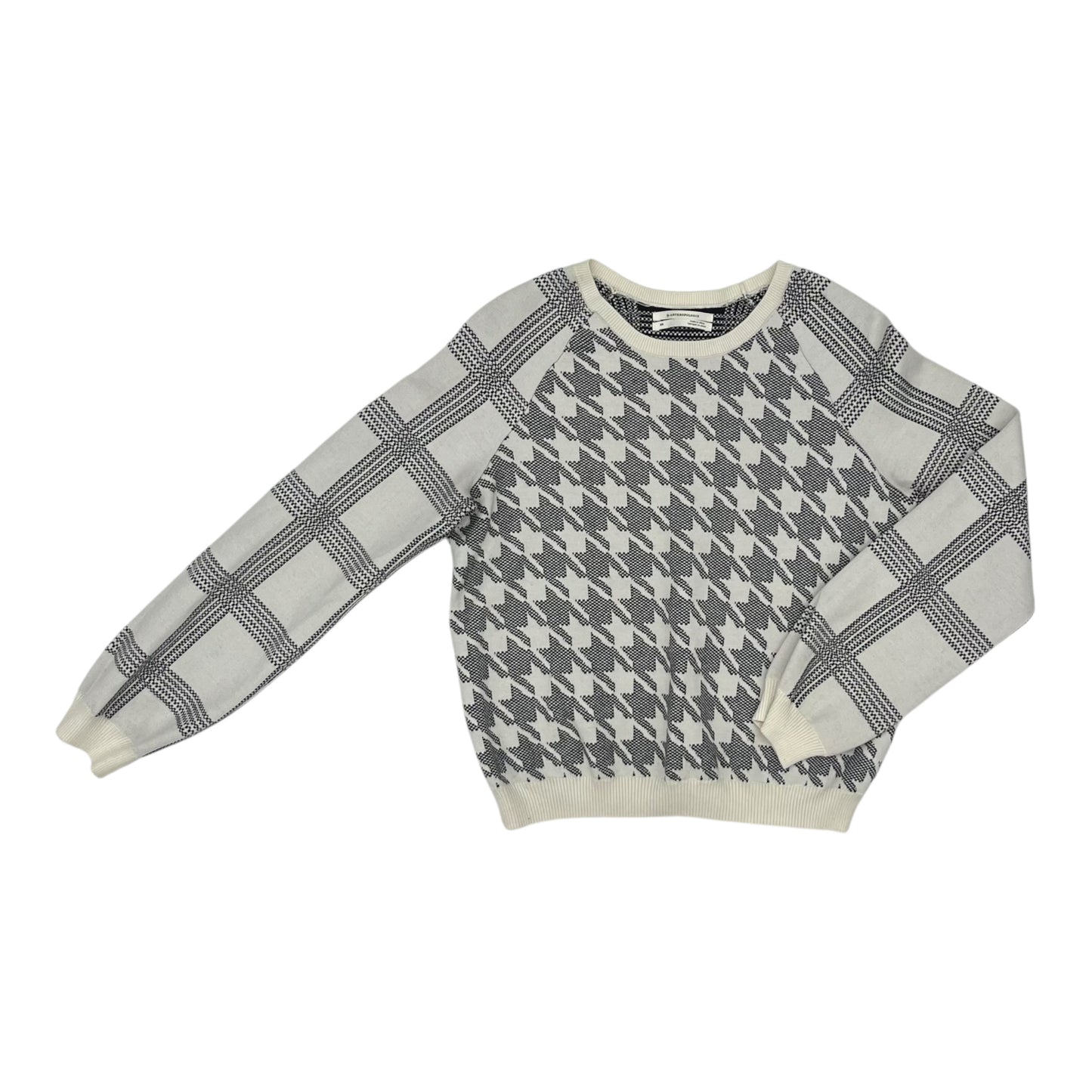 Sweater By Anthropologie In Black & Cream, Size:Xs