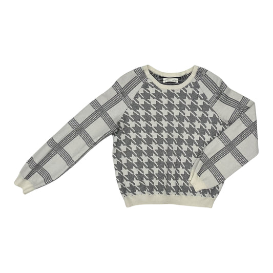 Sweater By Anthropologie In Black & Cream, Size:Xs