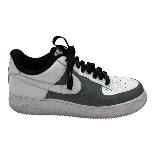 Shoes Sneakers By Nike In Grey & White, Size:9.5
