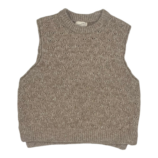 Vest Sweater By Universal Thread In Brown, Size:L