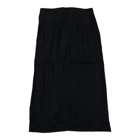 Skirt Midi By Loft In Black, Size:10