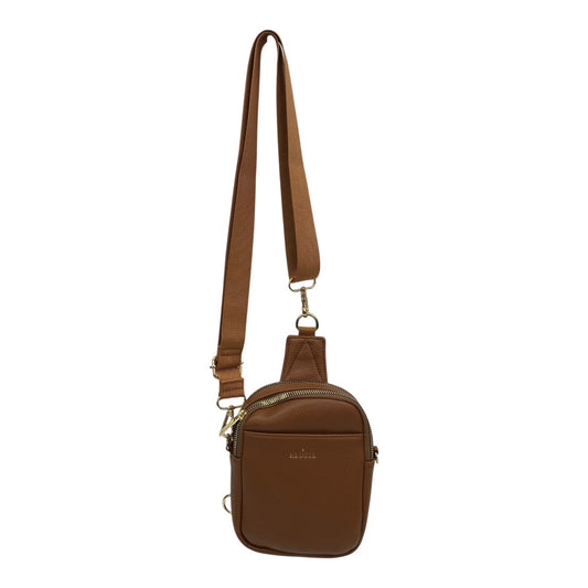 Crossbody By Kedzie In Brown, Size:Small