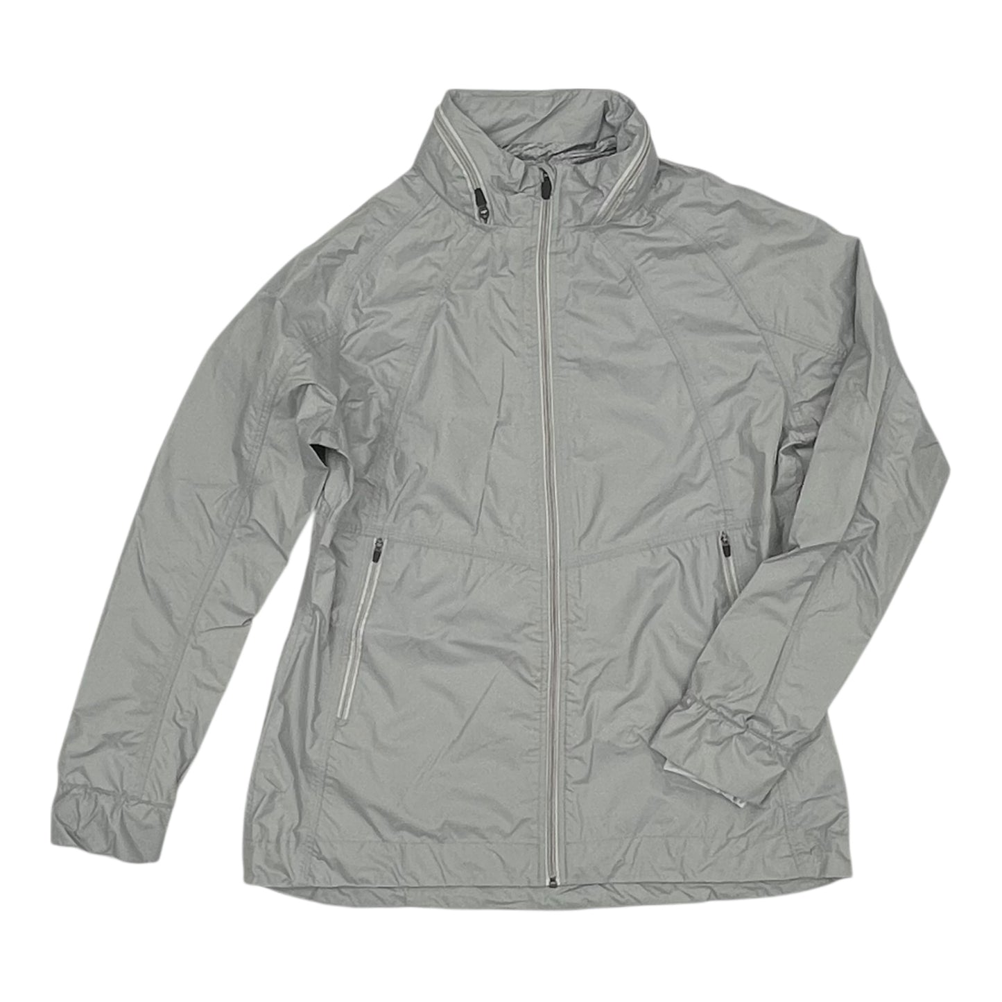 Athletic Jacket By Avalanche In Grey, Size:L