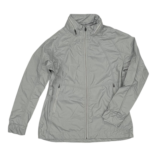 Athletic Jacket By Avalanche In Grey, Size:L