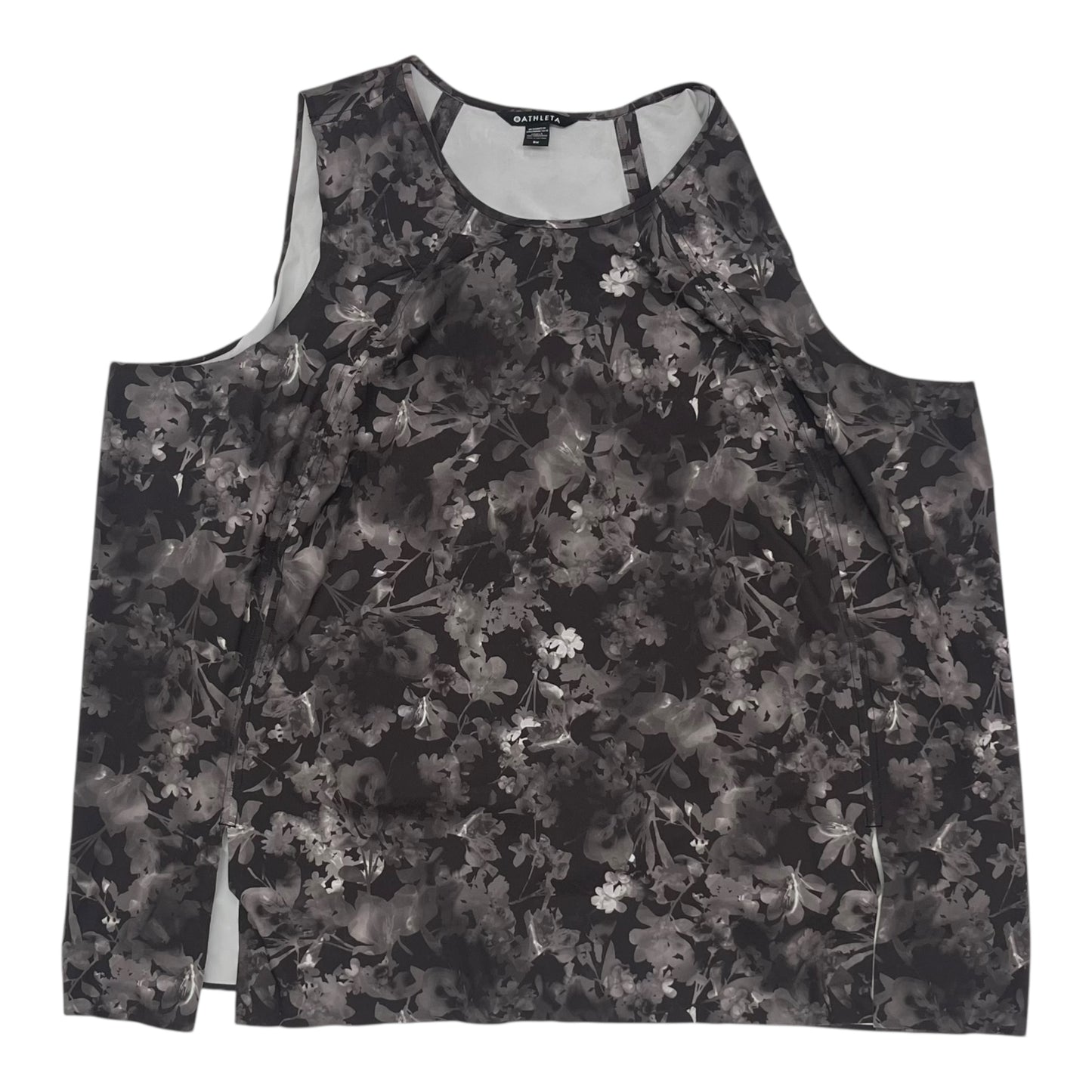 Athletic Tank Top By Athleta In Grey, Size:3X