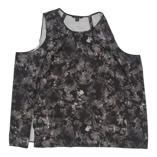 Athletic Tank Top By Athleta In Grey, Size:3X