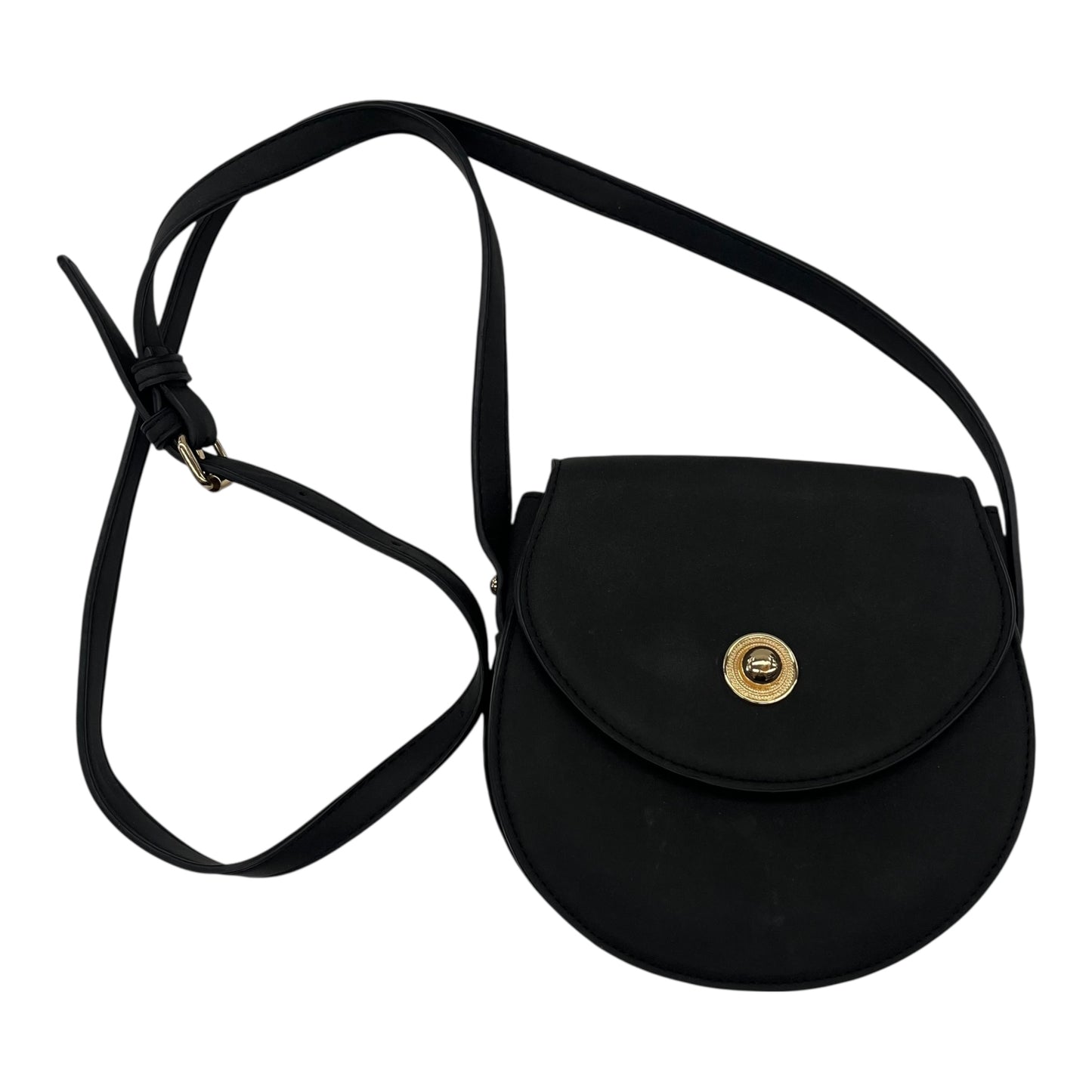 Crossbody By Clothes Mentor In Grey, Size:Small