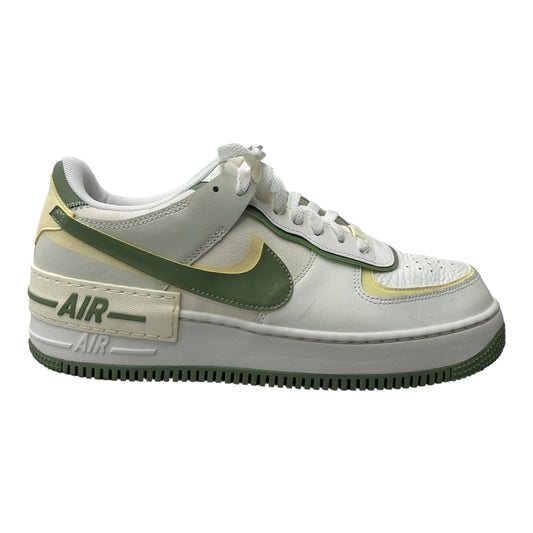 Shoes Sneakers By Nike In Green & White, Size:12.5
