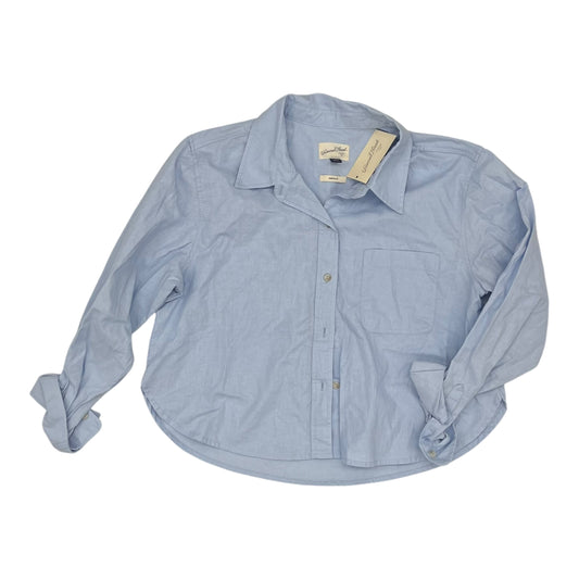 Top Ls By Universal Thread In Blue, Size:L