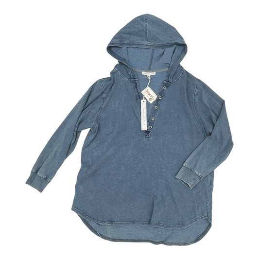 Sweatshirt Hoodie By Jane And Delancey In Blue, Size:1X