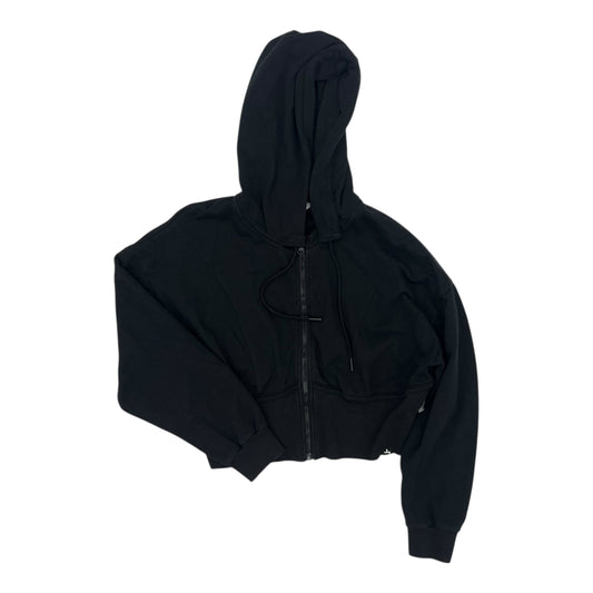 Athletic Jacket By Joy Lab In Black, Size:L