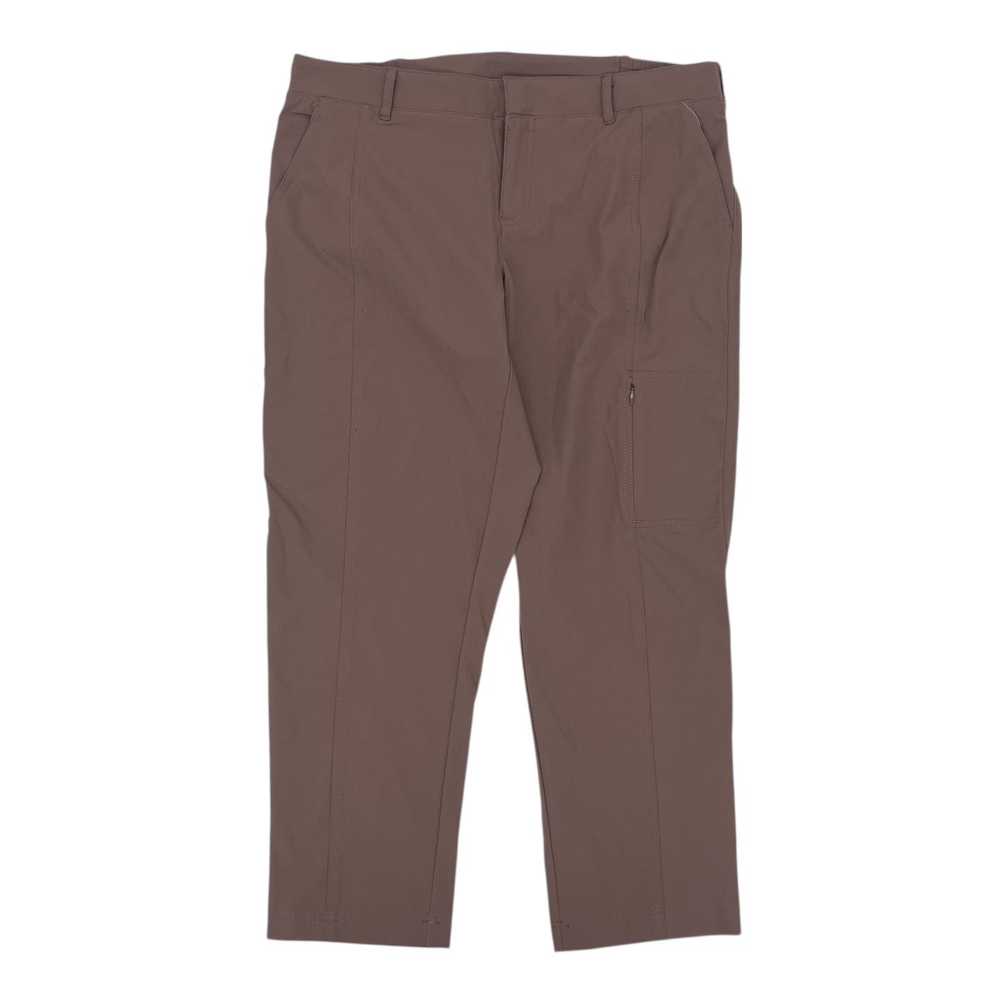 Athletic Pants By Kirkland In Brown, Size:M