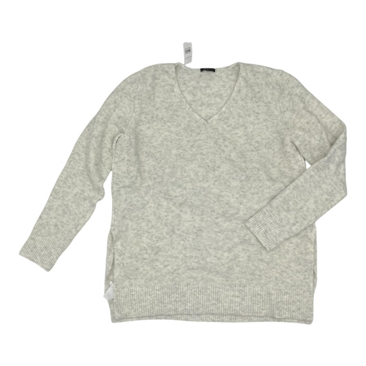 Sweater By Ann Taylor In Cream, Size:M